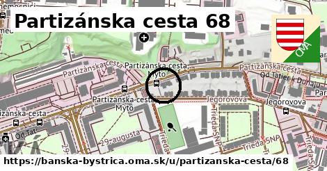 Partizánska cesta 68, Banská Bystrica