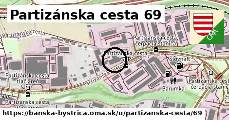 Partizánska cesta 69, Banská Bystrica