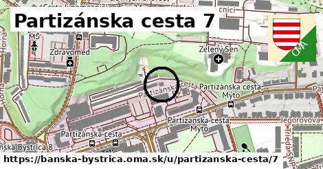 Partizánska cesta 7, Banská Bystrica