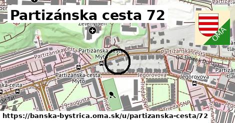 Partizánska cesta 72, Banská Bystrica