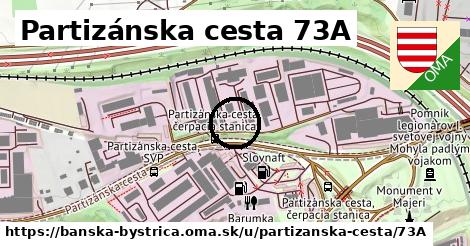 Partizánska cesta 73A, Banská Bystrica