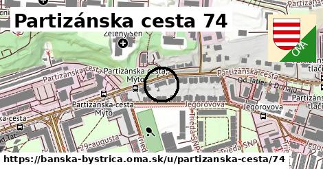 Partizánska cesta 74, Banská Bystrica