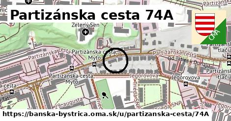 Partizánska cesta 74A, Banská Bystrica