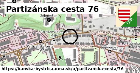 Partizánska cesta 76, Banská Bystrica
