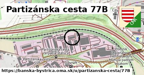 Partizánska cesta 77B, Banská Bystrica