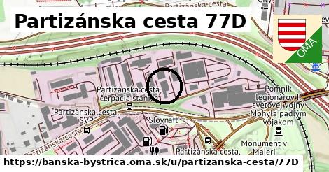 Partizánska cesta 77D, Banská Bystrica