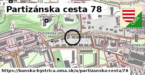 Partizánska cesta 78, Banská Bystrica