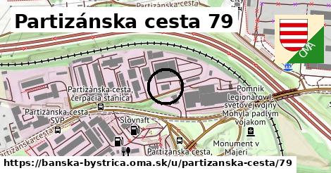 Partizánska cesta 79, Banská Bystrica