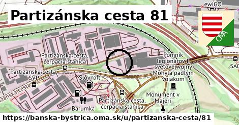 Partizánska cesta 81, Banská Bystrica