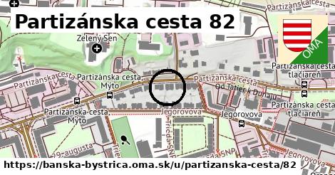 Partizánska cesta 82, Banská Bystrica