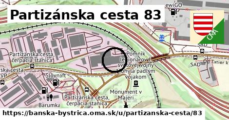 Partizánska cesta 83, Banská Bystrica