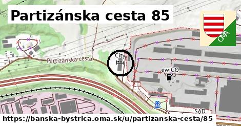 Partizánska cesta 85, Banská Bystrica