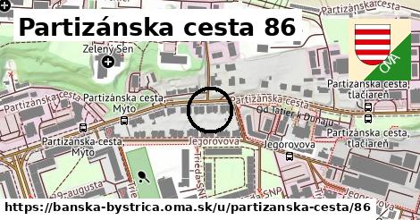 Partizánska cesta 86, Banská Bystrica