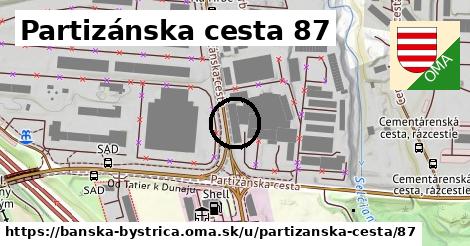Partizánska cesta 87, Banská Bystrica