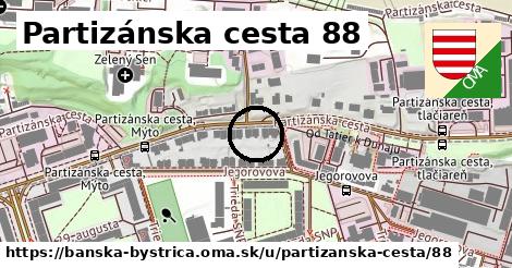 Partizánska cesta 88, Banská Bystrica