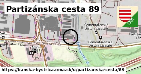 Partizánska cesta 89, Banská Bystrica