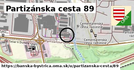 Partizánska cesta 89, Banská Bystrica