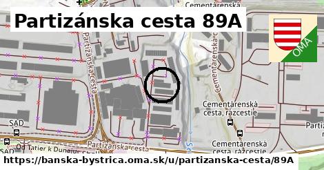 Partizánska cesta 89A, Banská Bystrica