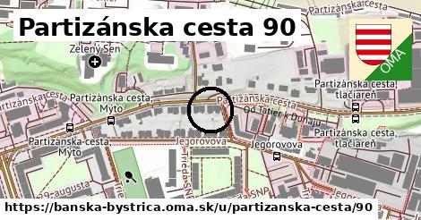 Partizánska cesta 90, Banská Bystrica