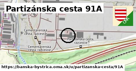 Partizánska cesta 91A, Banská Bystrica