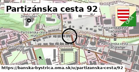 Partizánska cesta 92, Banská Bystrica