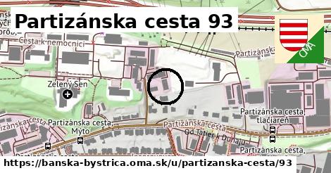 Partizánska cesta 93, Banská Bystrica