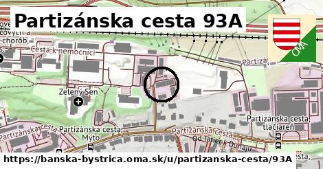 Partizánska cesta 93A, Banská Bystrica