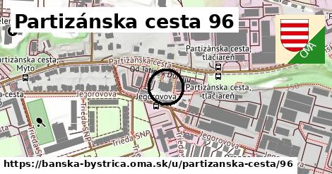 Partizánska cesta 96, Banská Bystrica