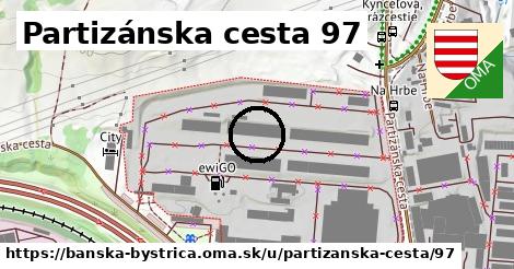 Partizánska cesta 97, Banská Bystrica