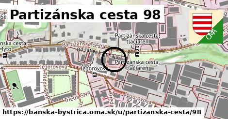 Partizánska cesta 98, Banská Bystrica