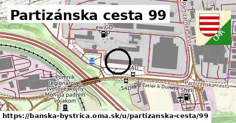 Partizánska cesta 99, Banská Bystrica