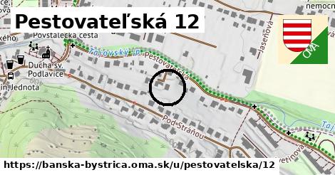 Pestovateľská 12, Banská Bystrica