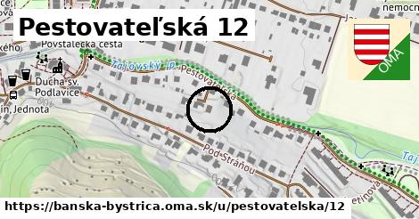 Pestovateľská 12, Banská Bystrica