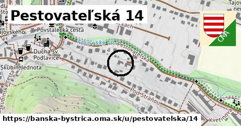 Pestovateľská 14, Banská Bystrica