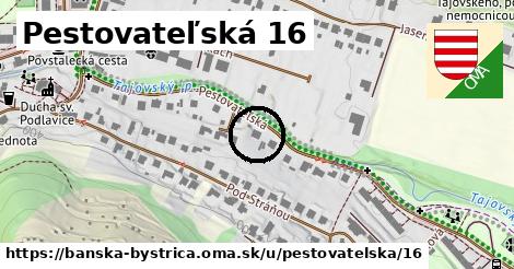 Pestovateľská 16, Banská Bystrica