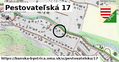 Pestovateľská 17, Banská Bystrica