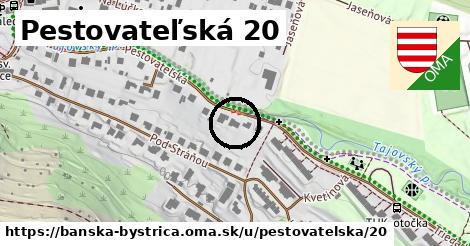 Pestovateľská 20, Banská Bystrica
