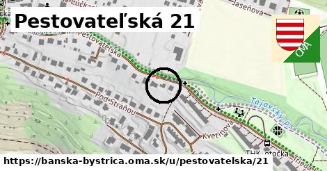 Pestovateľská 21, Banská Bystrica