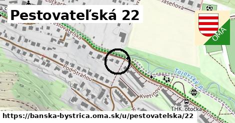 Pestovateľská 22, Banská Bystrica