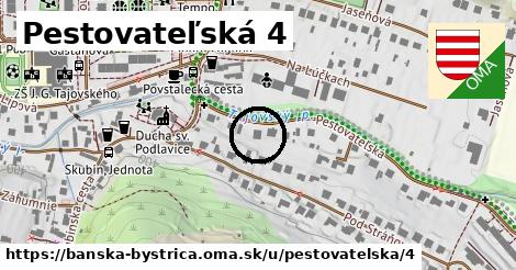 Pestovateľská 4, Banská Bystrica