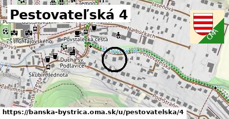 Pestovateľská 4, Banská Bystrica