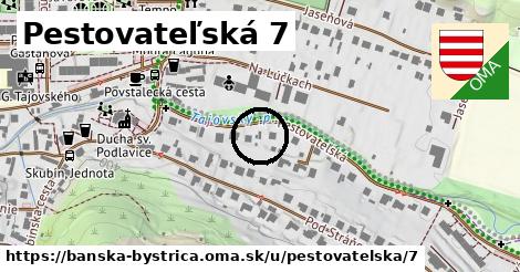 Pestovateľská 7, Banská Bystrica