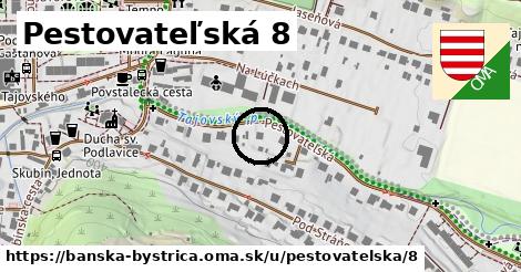 Pestovateľská 8, Banská Bystrica