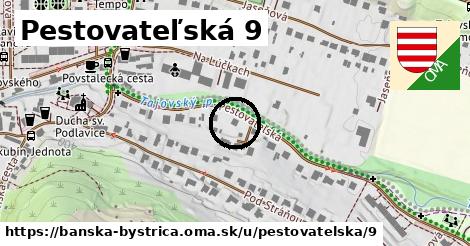 Pestovateľská 9, Banská Bystrica