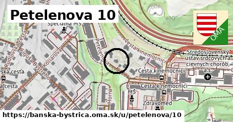 Petelenova 10, Banská Bystrica
