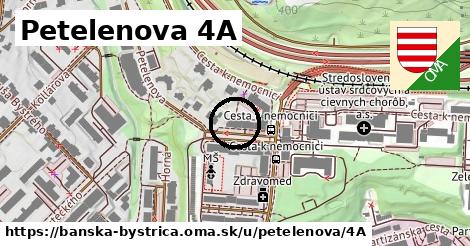 Petelenova 4A, Banská Bystrica