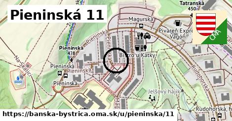 Pieninská 11, Banská Bystrica
