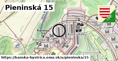 Pieninská 15, Banská Bystrica