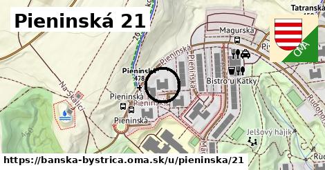 Pieninská 21, Banská Bystrica