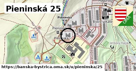 Pieninská 25, Banská Bystrica